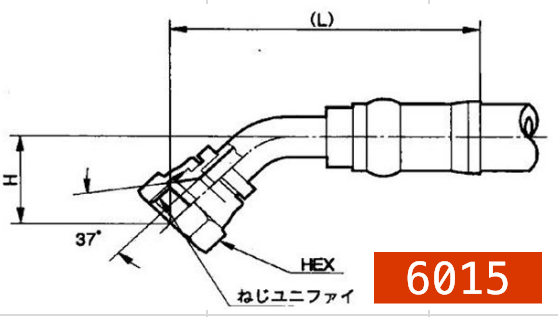 横浜高圧油圧ホース用カプラー6015