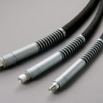 YOKOHAMA製　油圧ホース　エアチャック付き　約7m YOKOHAMA エアーホースチャック付き 約7m タイヤゲージ付属